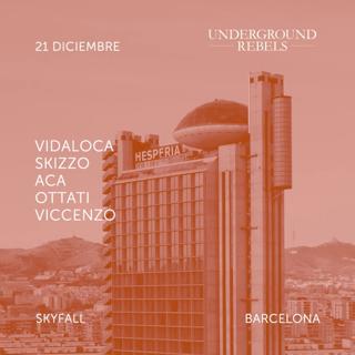 Ur At Skyfall Hotel Hyatt 360 Bcn Views W/ Vidaloca, Skizzo, Aca