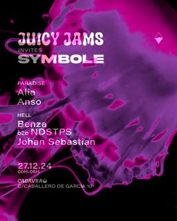 Juicy Jams Invites Symbole 