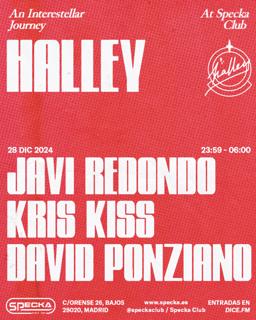 Javi Redondo + Kris Kiss + David Ponziano - Halley