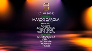 Studio Present: Marco Carola & More (New Year)