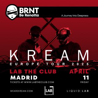 Brnt With Kream (First Time In Spain)