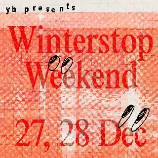 Winterstop Weekender Pt.1