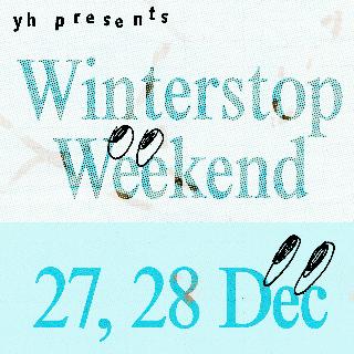 Winterstop Weekender Pt.2