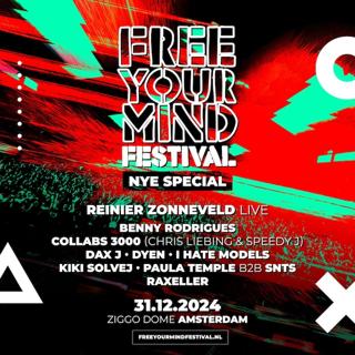 Free Your Mind Nye Ziggodome