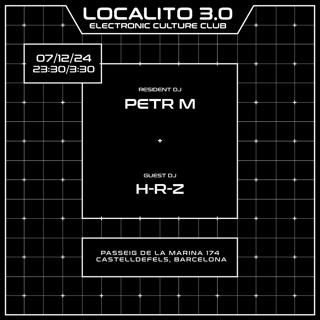 Localito 3.0 Pres. H-R-Z And Petr M