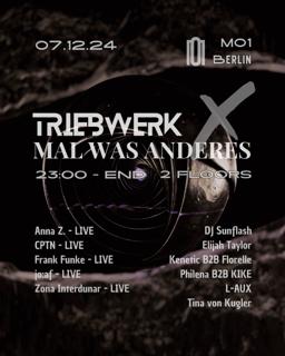 Triebwerk ✕ Mal Was Anderes