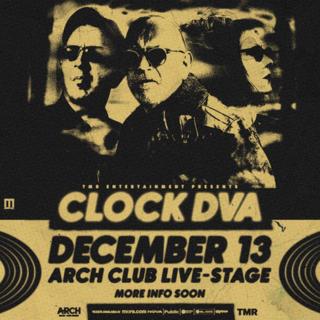 Clock Dva Live In Athens / Arch Club