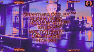 Farewell Watergate With Christian Löffler, Adana Twins, Holly North, Kalipo, Walter Griot