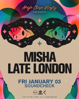 High Class Nasty: Misha & Late London [No Cover]