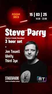 Room 303 Presents Steve Parry - Melotech Events