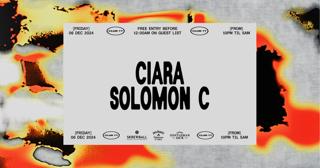 Fridays At 77: Ciara, Solomon C