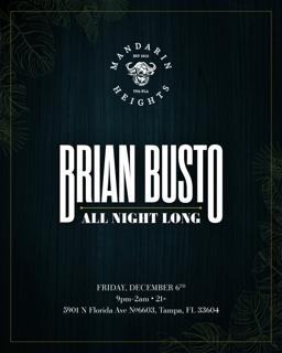 Brian Busto All Night Long