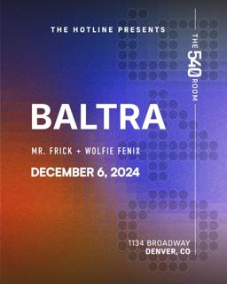 The Hotline Presents Baltra