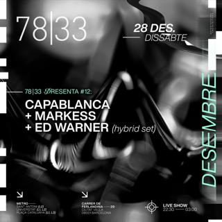 7833 Presents #9: Capablanca, Markess & Ed Warner