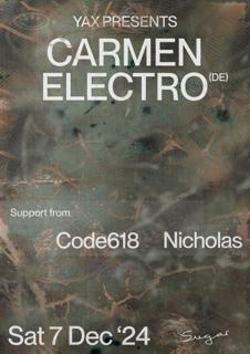 Yax Presents: Carmen Electro (De)