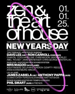 ★Zen & The Art Of House★New Years Day 2025★