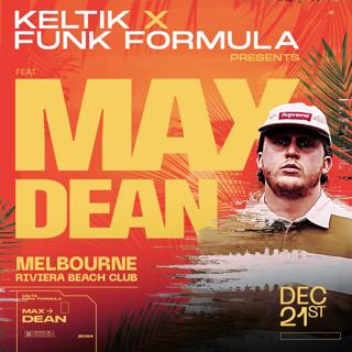 Max Dean - Melbourne - Riviera Beach Club