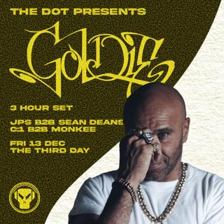 The Dot Presents Goldie (3 Hour Set)