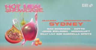 Hot Meal Records Showcase - Sydney / Eora