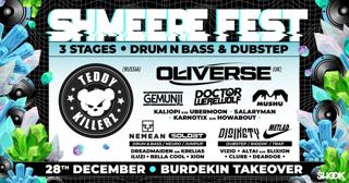 Shmeere Fest Drum N Bass & Dubstep Feat. Teddy Killerz (Russia) + Oliverse (Uk) + More