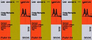 Bag ⥊ Day 01 With Craig Richards & Vlada