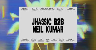 Fridays At 77: Jhassic B2B Neil Kumar