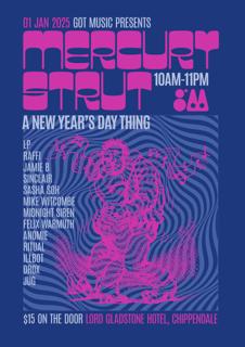 Got Music Presents Mercury Strut