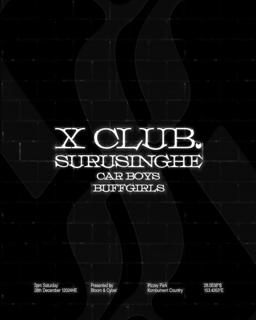 X Club. With Surusinghe