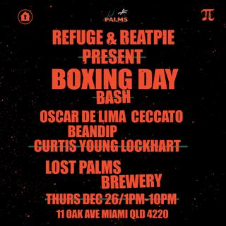 Refuge & Beatpie Present Boxing Day Bash