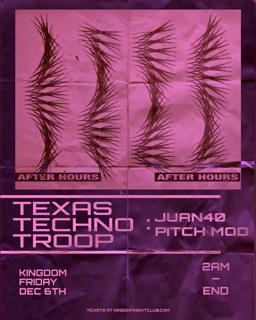 After Hours: Texas Techno Troop