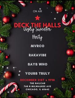 On Air: Deck The Halls (Ugly Sweater Party)