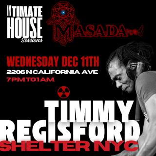 Timmy Regisford Live