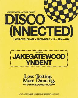 Disco(Nnected)