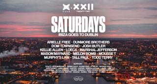 Wildchild X Eden X Xxii Dublin W / Just Jam, Soulstice, Aaron Nolan + More