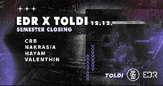 Edr X Thursday Techno I Semester Closing