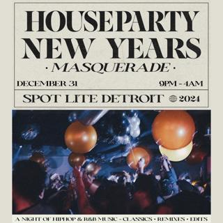 Houseparty New Years Masquerade