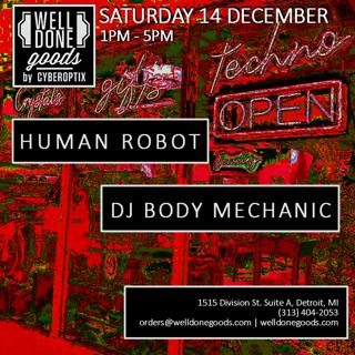 Techno Open |Well Done Goods [ Special The Bassment Detroit Edition - Dj Body Mechanic ]