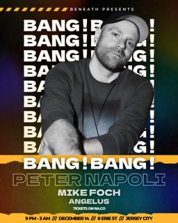 Bang Bang! With Peter Napoli + Mike Foch