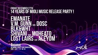 14 Years Of Mioli Music Release Party