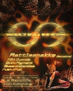 Touching Infinite Presents: Rattlesnakke (Barcelona)