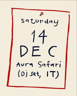 Grotesk + Presents Aura Safari