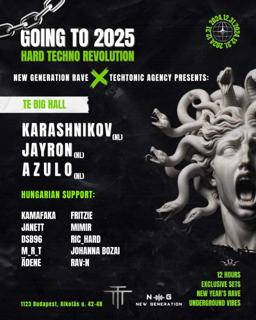 Ngr Presents: Going To 2025 - Hard Techno Revolution