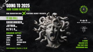 Ngr Presents: Going To 2025 - Hard Techno Revolution With Jayron & Azulo & Karashnikov @Te