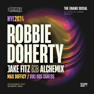 Omni Presents: Robbie Doherty - Nye