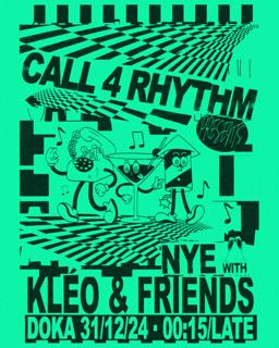 Doka Studio Nye 2024 - Call 4 Rhythm Presents Kléo & Friends