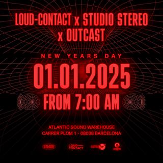 Loud-Contact X Studio Stereo X Outcast - Nyd Morning Session