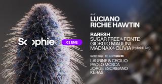 Sophie Day One: Richie Hawtin, Luciano, Raresh +10 Djs