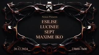 Nexus: Esilise - Lucinee - Sept - Maxime Iko