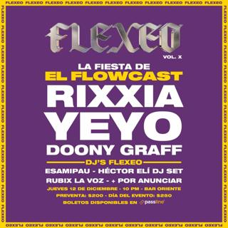 Flexeo: Rixxia, Yeyo, Doony, Graff