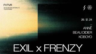 Exil X Frenzy: Annē, Koboyo, Beau Didier